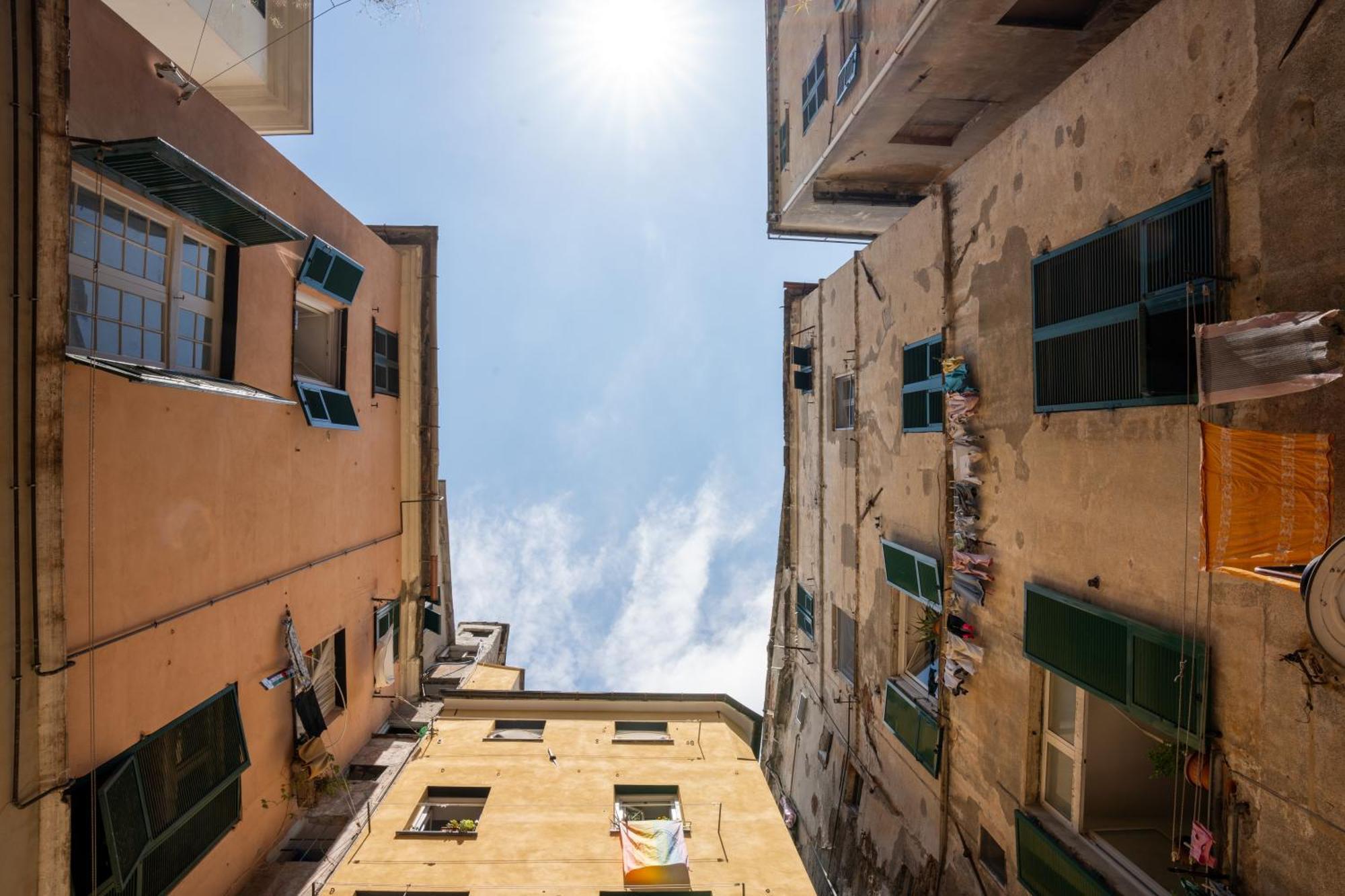 A Cazetta Nel Centro Storico Daire Cenova Dış mekan fotoğraf
